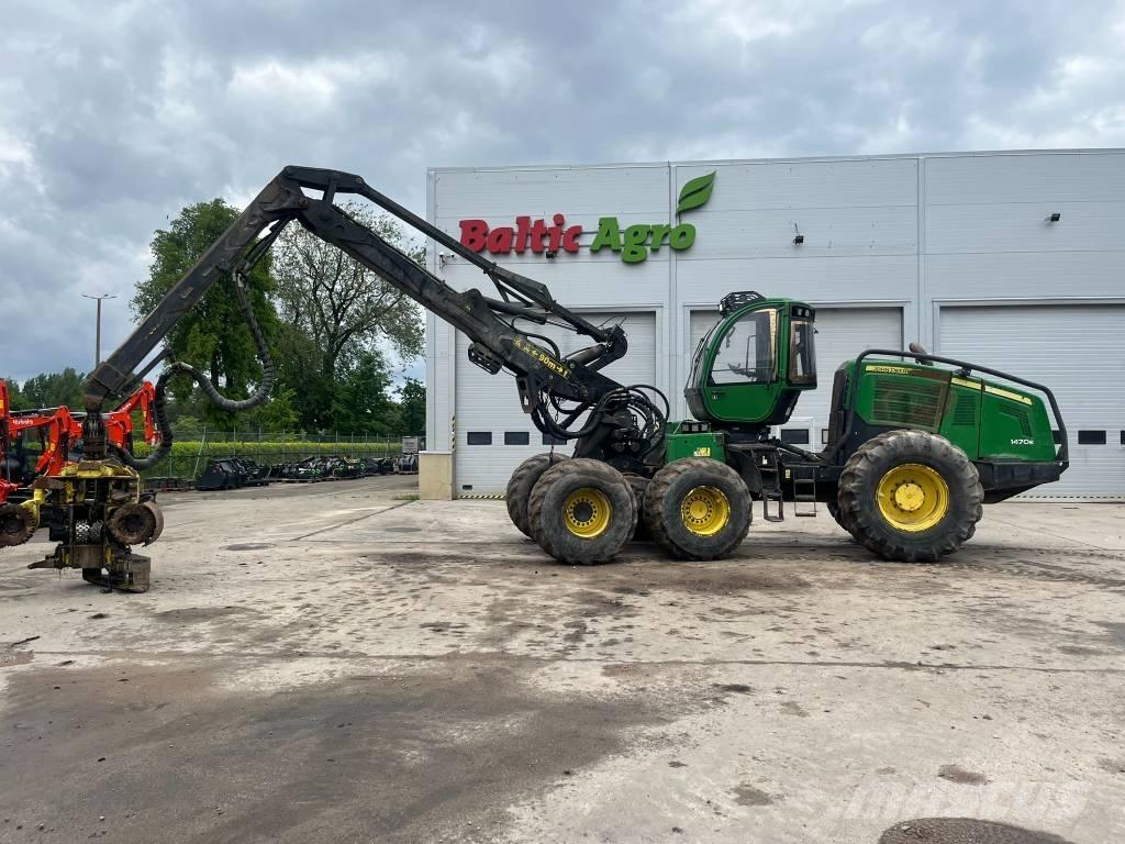 John Deere 1470 E 원목 하베스터