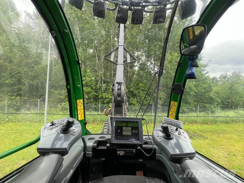 John Deere 1470 E 원목 하베스터