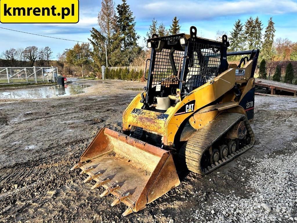 CAT 257 B  스키드로더
