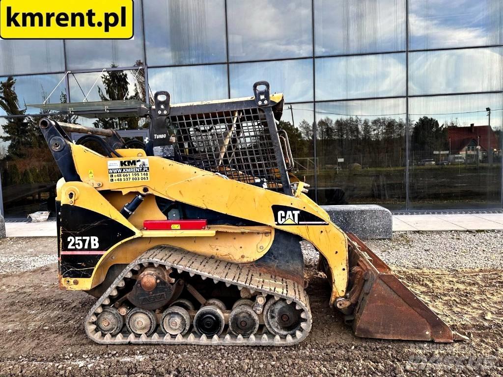 CAT 257 B  스키드로더