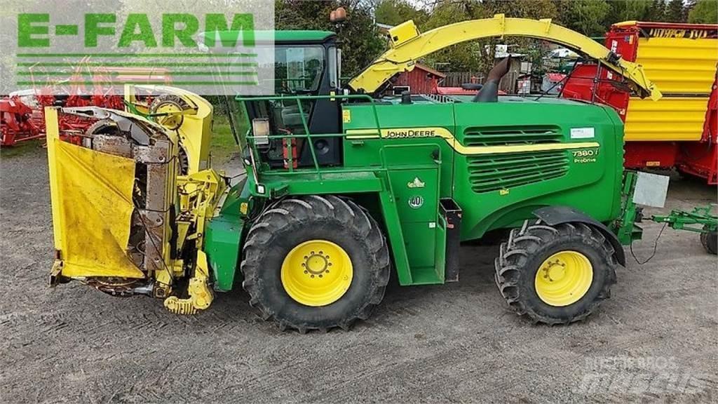 John Deere 7380 자동 초지기계