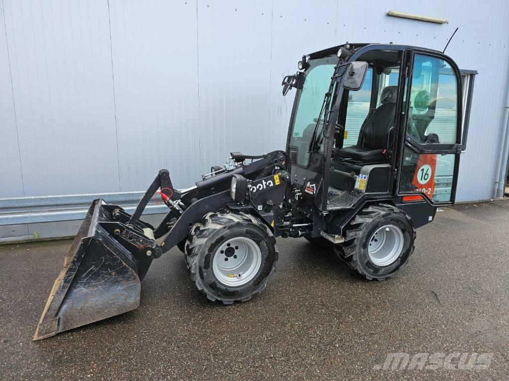 Kubota RT160-2  휠로우더