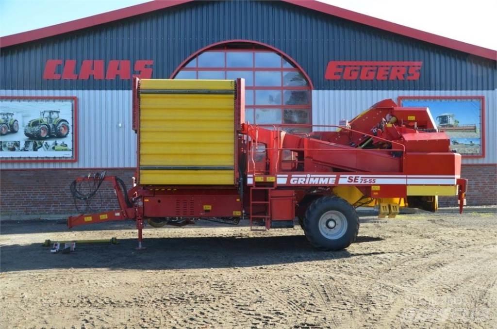 Grimme se 85-55 sb 감자수확기 및 포테이토디거