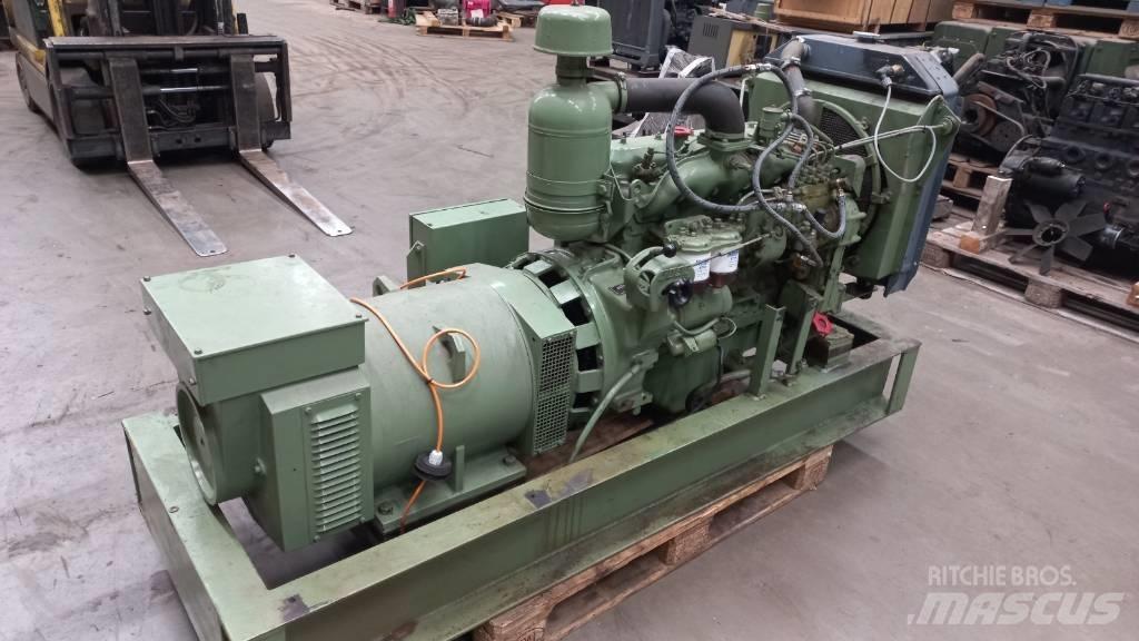Iveco 33 kVA 디젤 발전기