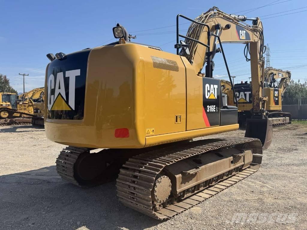 CAT 316 EL 대형 굴삭기 29톤 이상