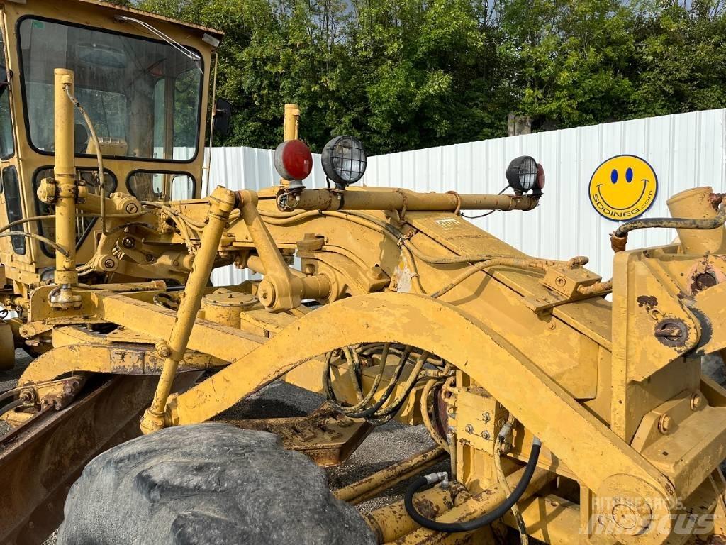 CAT 120 G 그레이더