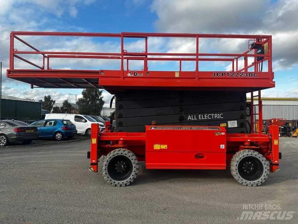Dingli JCPT 2223 DC 가위형 리프트