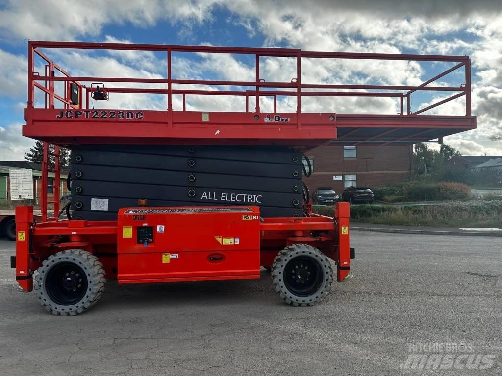 Dingli JCPT 2223 DC 가위형 리프트