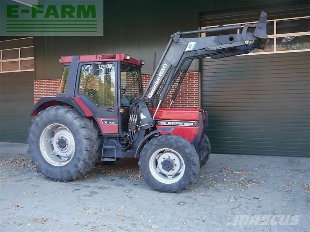 Case IH 844 xl+ 트랙터