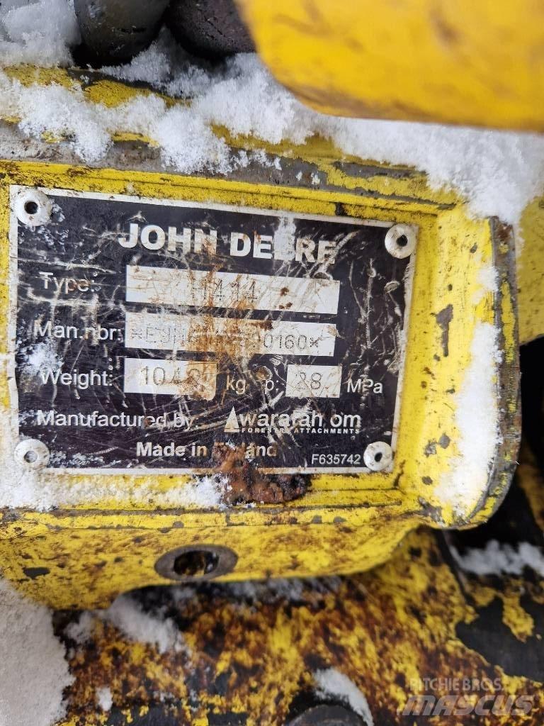 John Deere 1270E 원목 하베스터