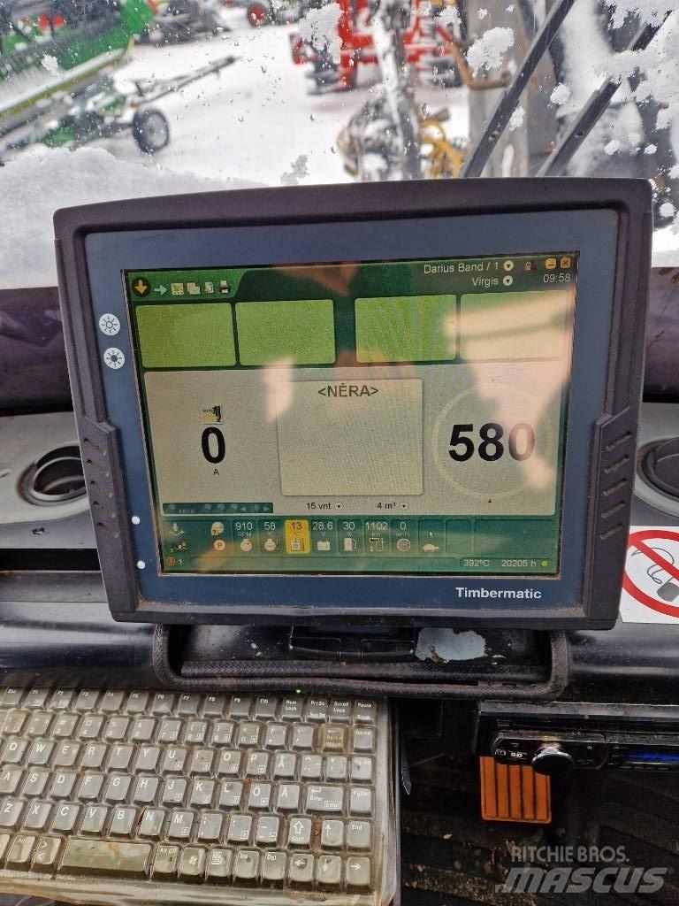 John Deere 1270E 원목 하베스터