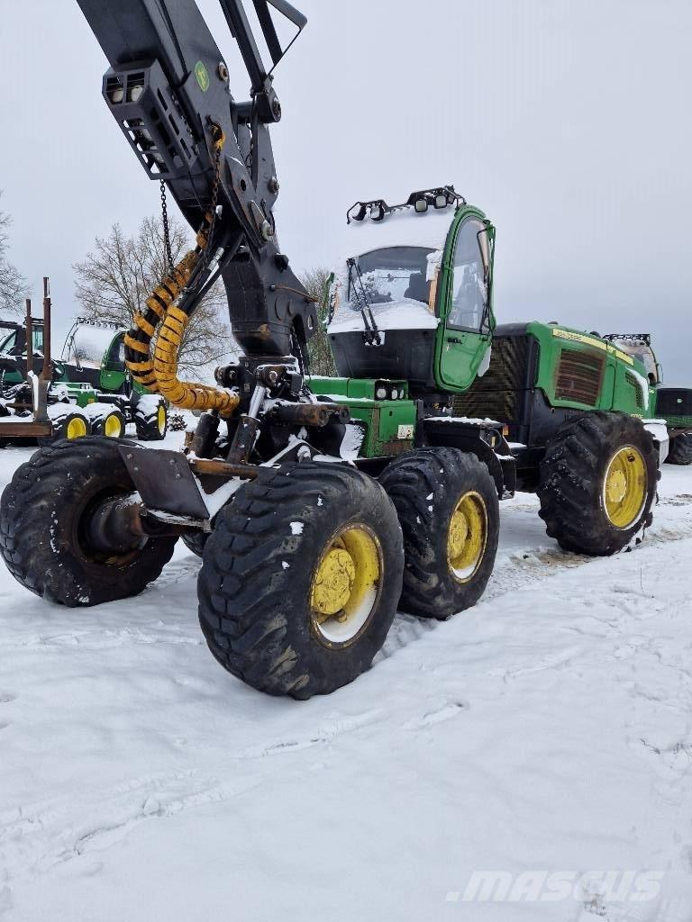 John Deere 1270E 원목 하베스터