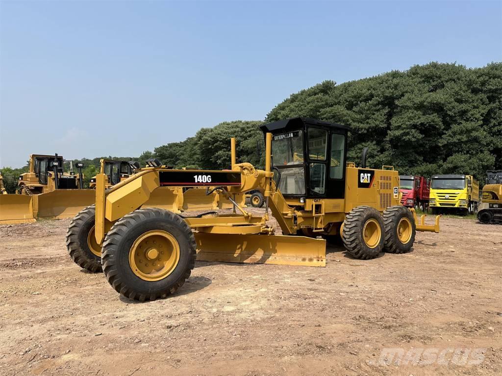 CAT 140G 그레이더