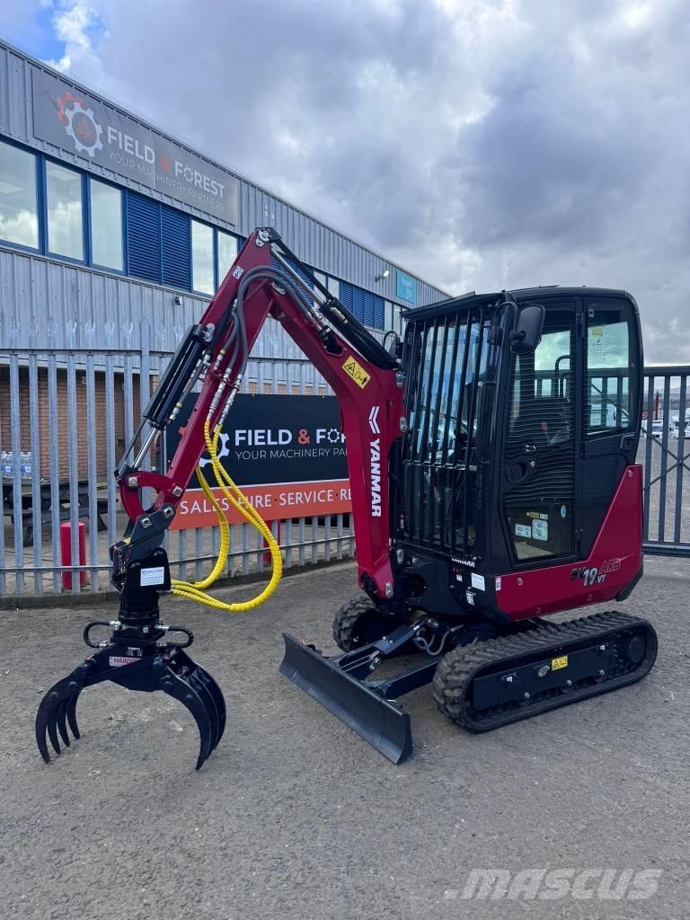 Yanmar SV 19 VT 소형 굴삭기 7톤 미만
