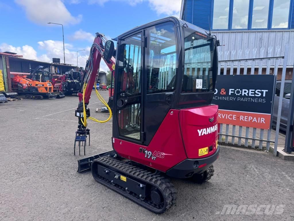 Yanmar SV 19 VT 소형 굴삭기 7톤 미만