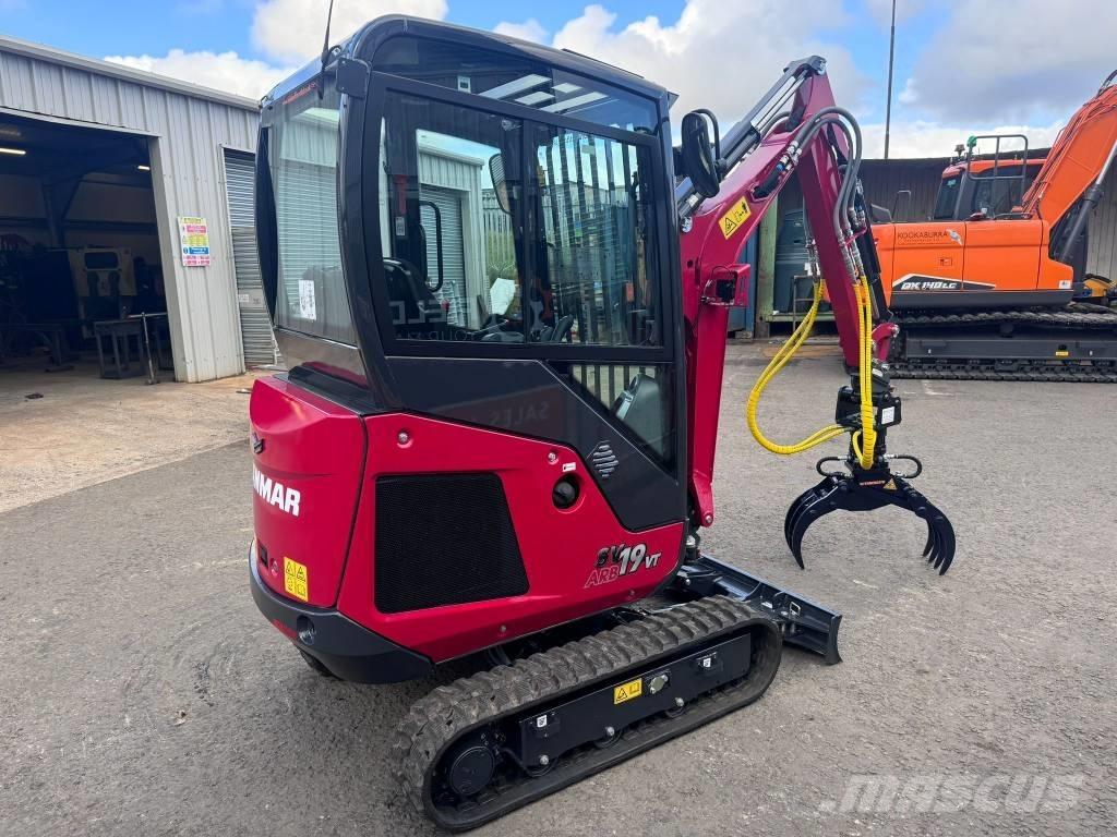 Yanmar SV 19 VT 소형 굴삭기 7톤 미만