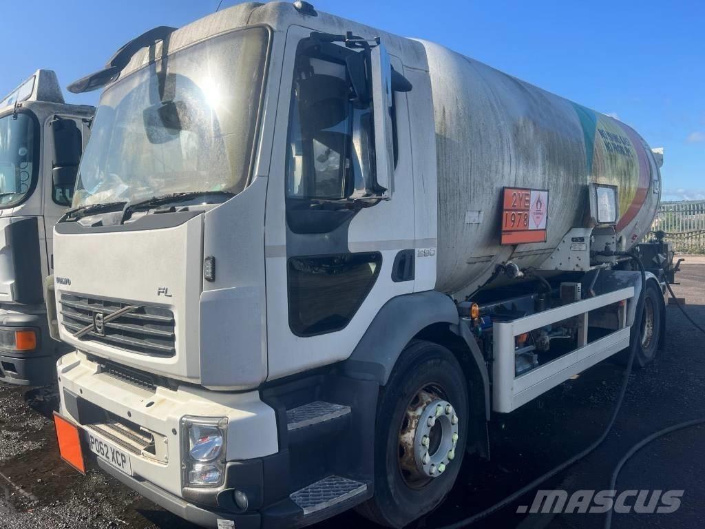 Volvo FE 290 탱커 트럭
