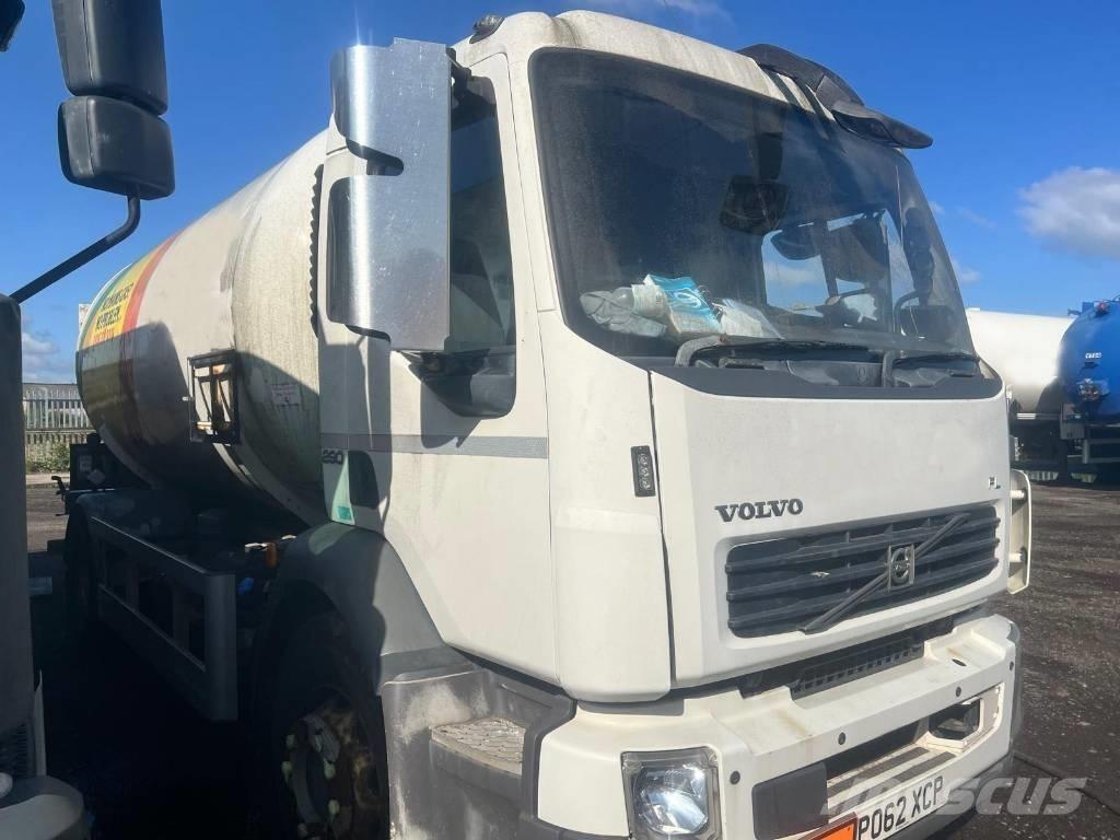 Volvo FE 290 탱커 트럭