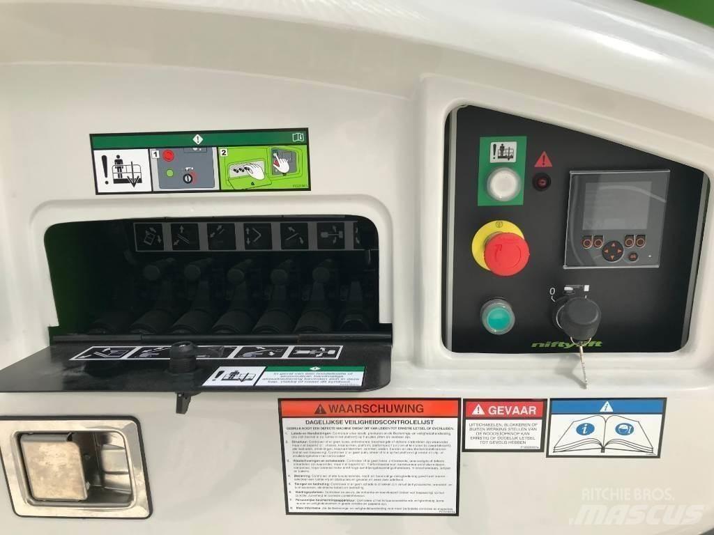 Niftylift HR 15 N 관절형 전동이동 리프트