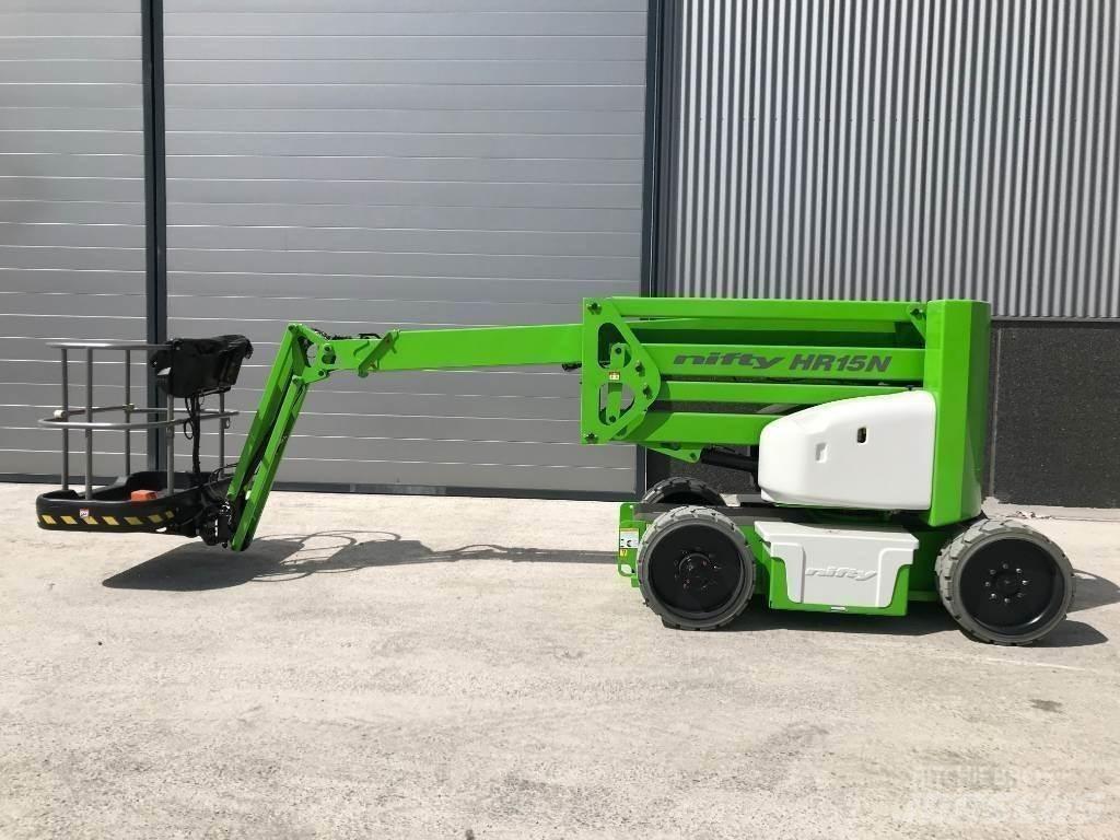 Niftylift HR 15 N 관절형 전동이동 리프트