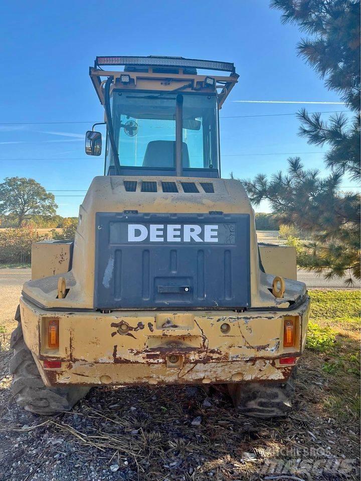 John Deere 324H  휠로우더