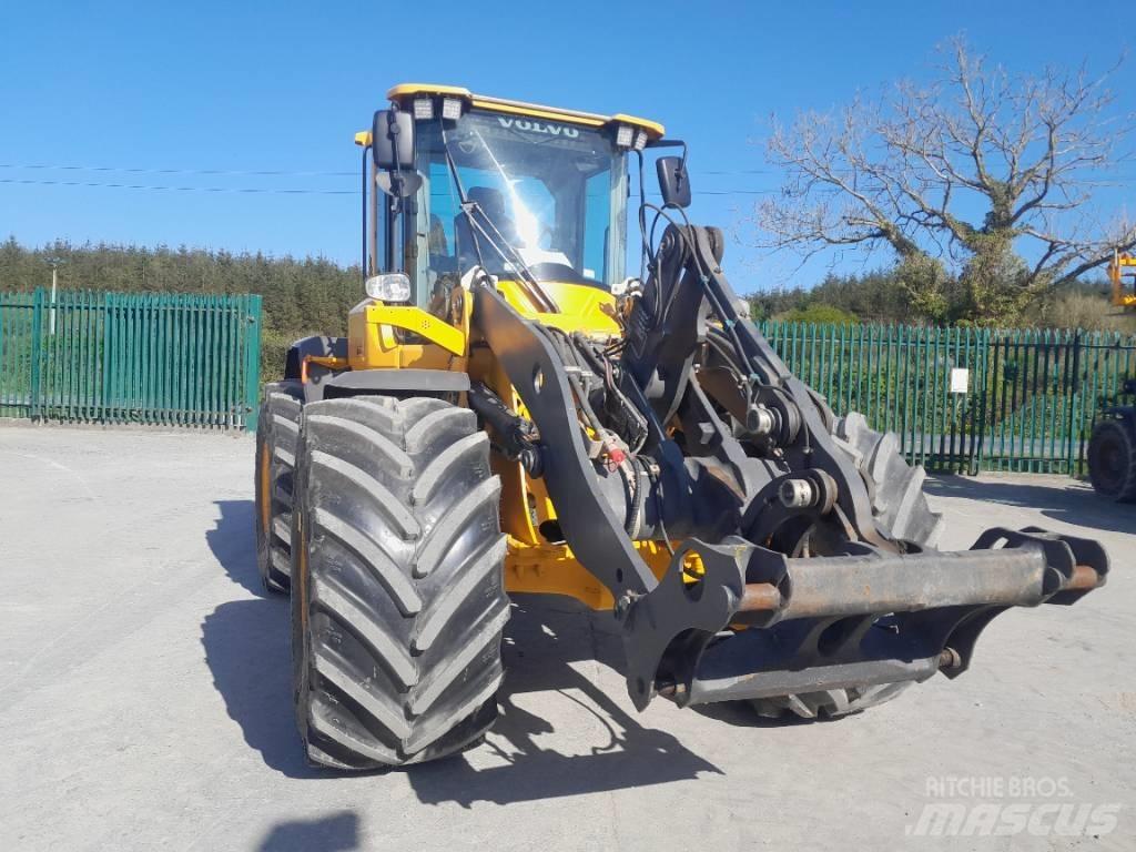 Volvo L 60 농업용 텔레 핸들러