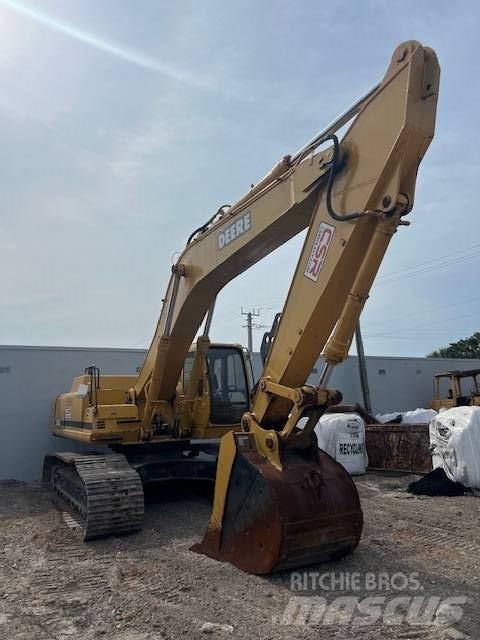 DEERE 330 LC 대형 굴삭기 29톤 이상