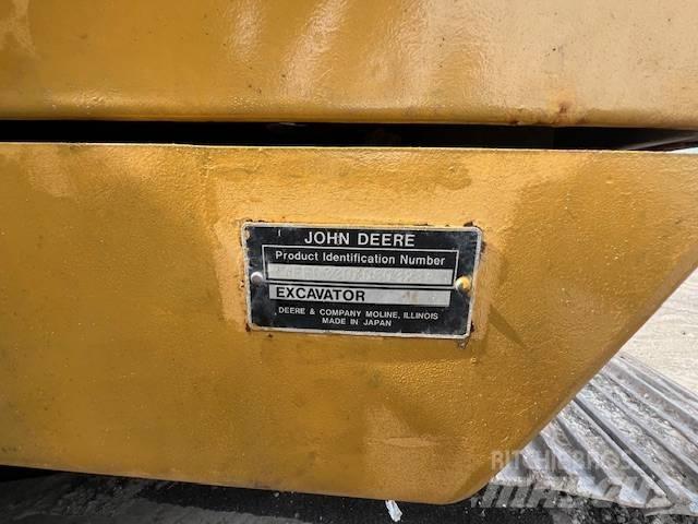 DEERE 330 LC 대형 굴삭기 29톤 이상