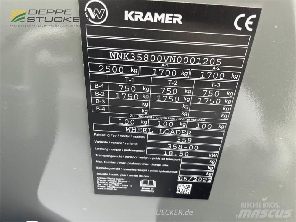 Kramer KL 12.5  휠로우더