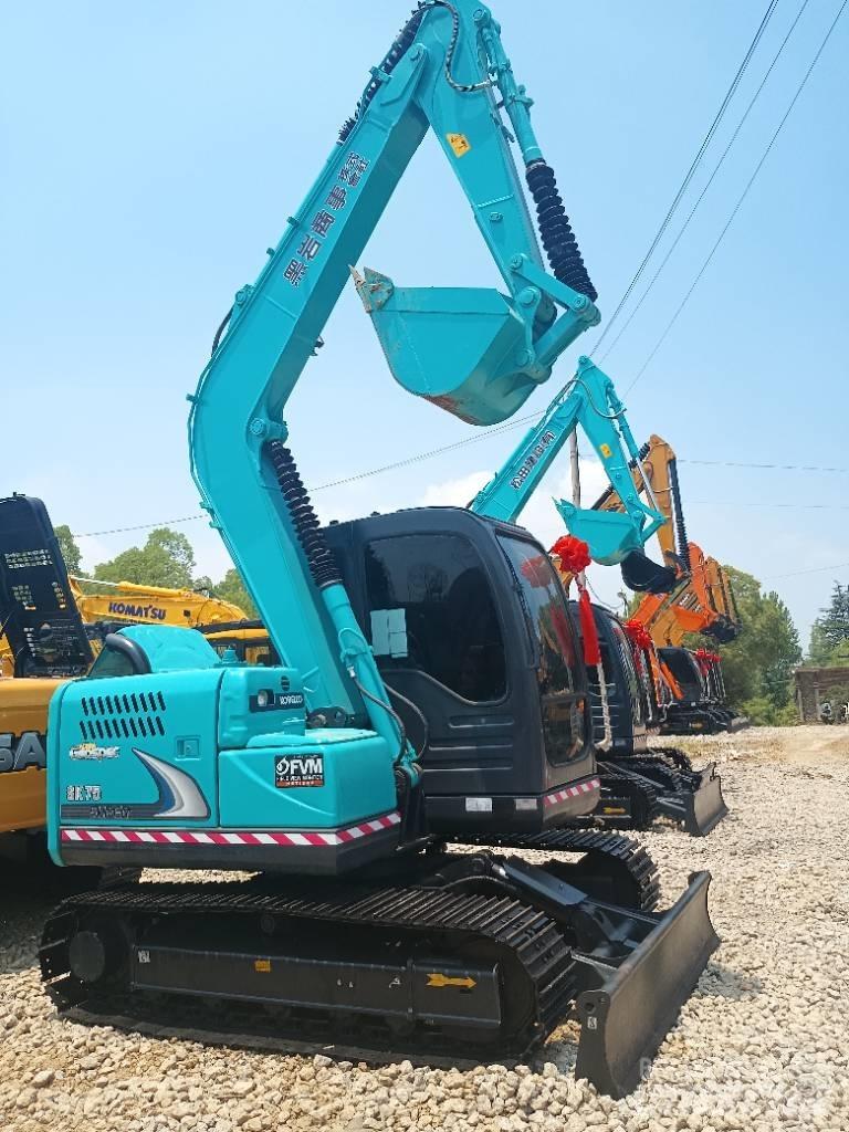 Kobelco SK 75 소형 굴삭기 7톤 미만