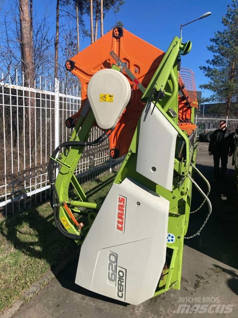 CLAAS Cerio 620 콤바인 헤드