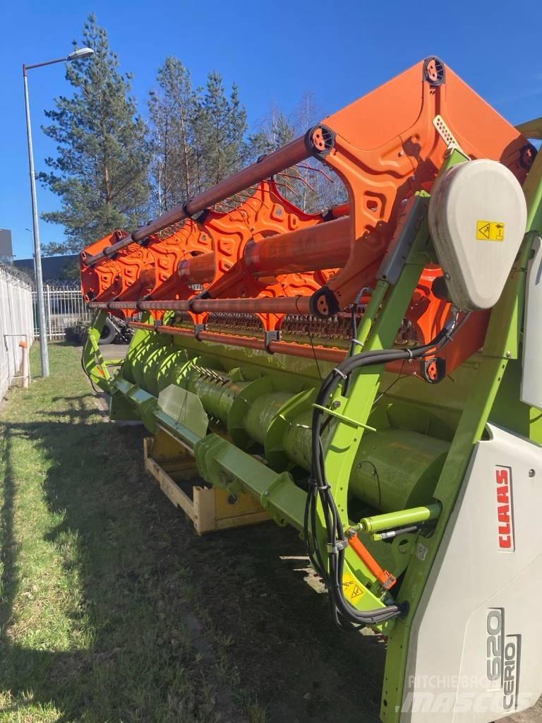 CLAAS Cerio 620 콤바인 헤드