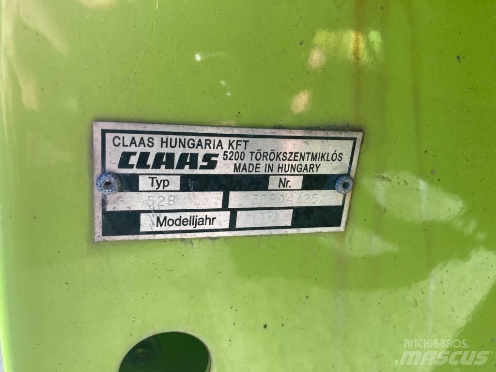 CLAAS Cerio 620 콤바인 헤드