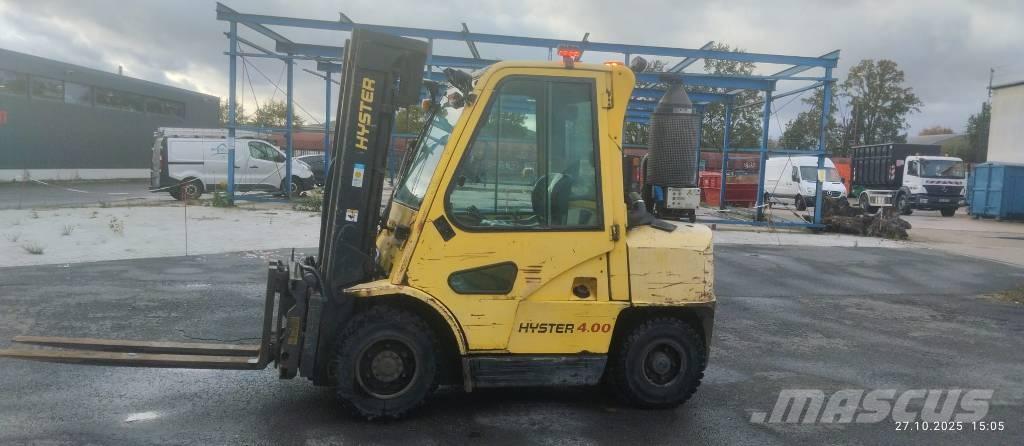 Hyster H4.00XMS-6 LPG 지게차