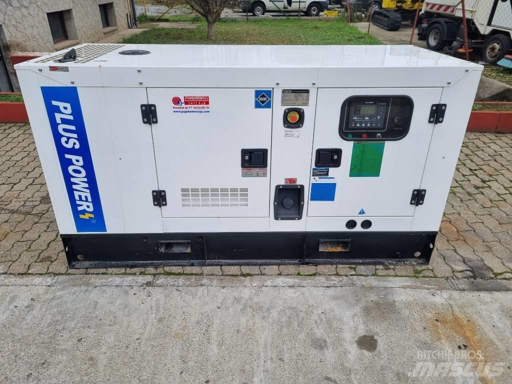 Plus Power GF2 50 디젤 발전기