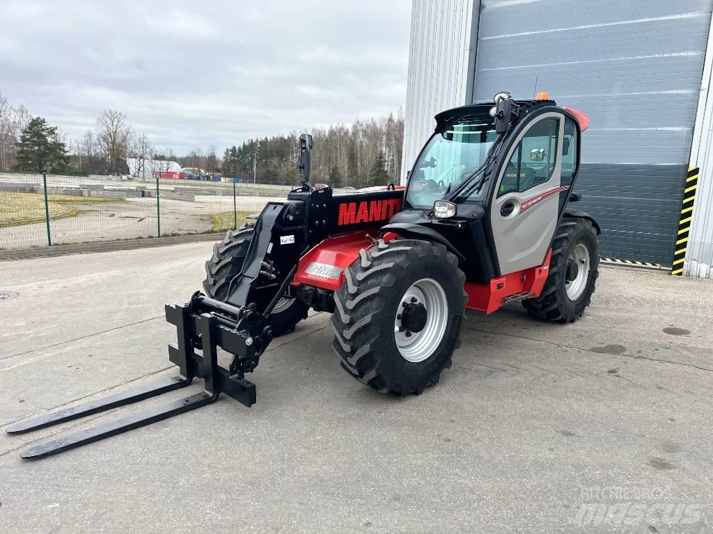 Manitou MLT737-130PS+ 농업용 텔레 핸들러