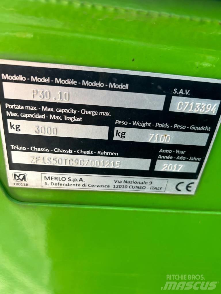 Merlo P30.10 텔러 핸들러