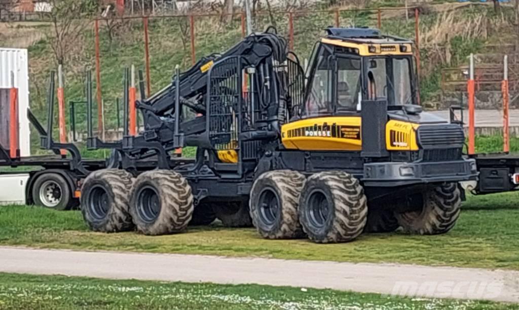 Ponsse Buffalo dual 원목 포워더