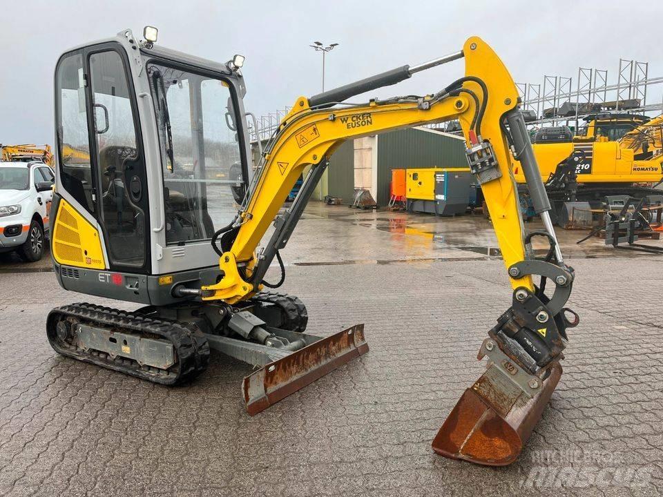 Wacker Neuson ET 18 대형 굴삭기 29톤 이상