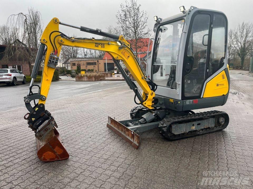 Wacker Neuson ET 18 대형 굴삭기 29톤 이상