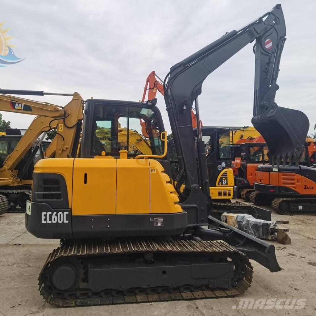 Volvo EC 60 C 대형 굴삭기 29톤 이상