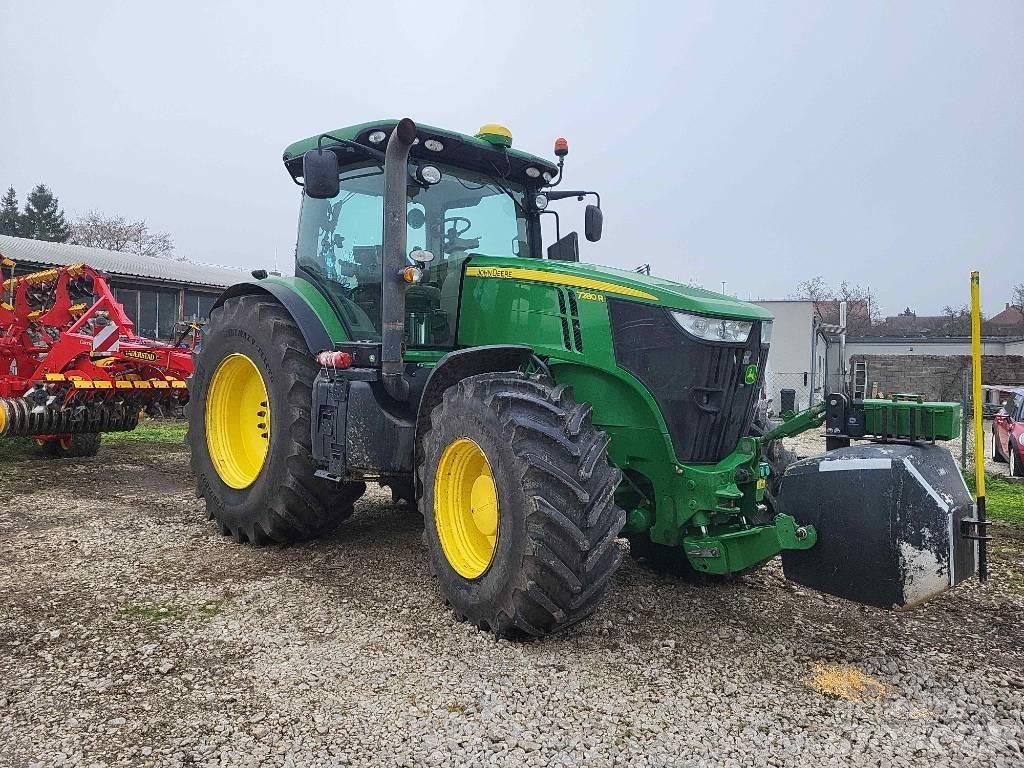 John Deere 7280 R 트랙터