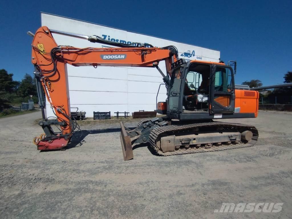 Develon DX 180 LC-5 대형 굴삭기 29톤 이상