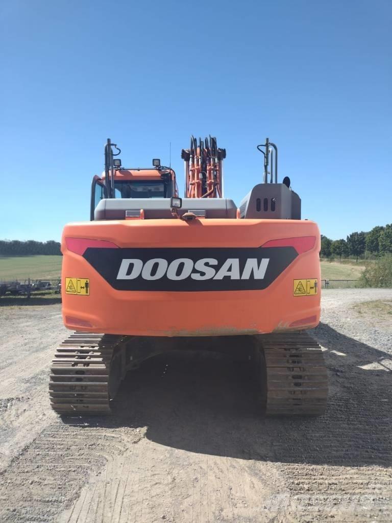 Develon DX 180 LC-5 대형 굴삭기 29톤 이상