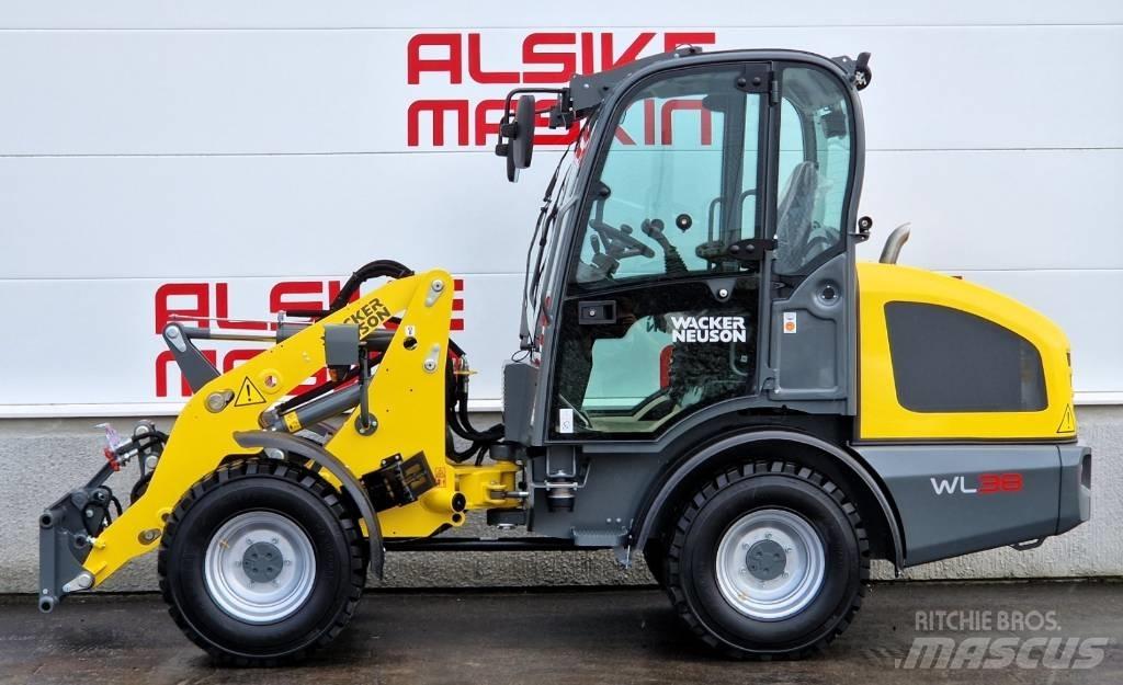 Wacker Neuson WL 38  휠로우더