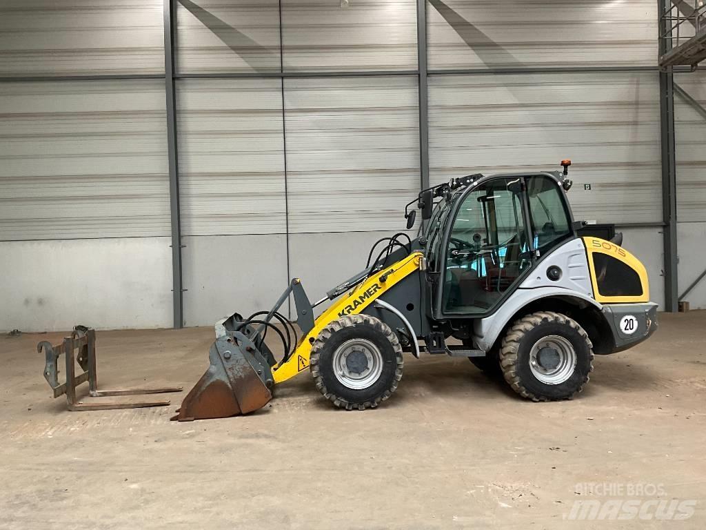Kramer 5075  휠로우더