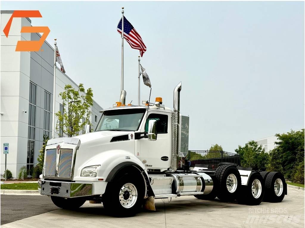 Kenworth T 880 트랙터 유닛