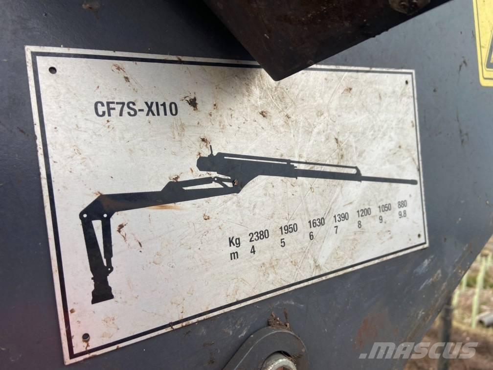 John Deere 1510 G 원목 포워더