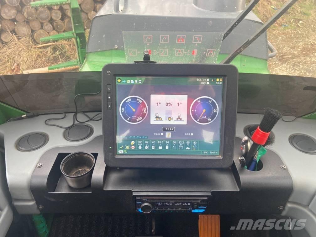 John Deere 1510 G 원목 포워더