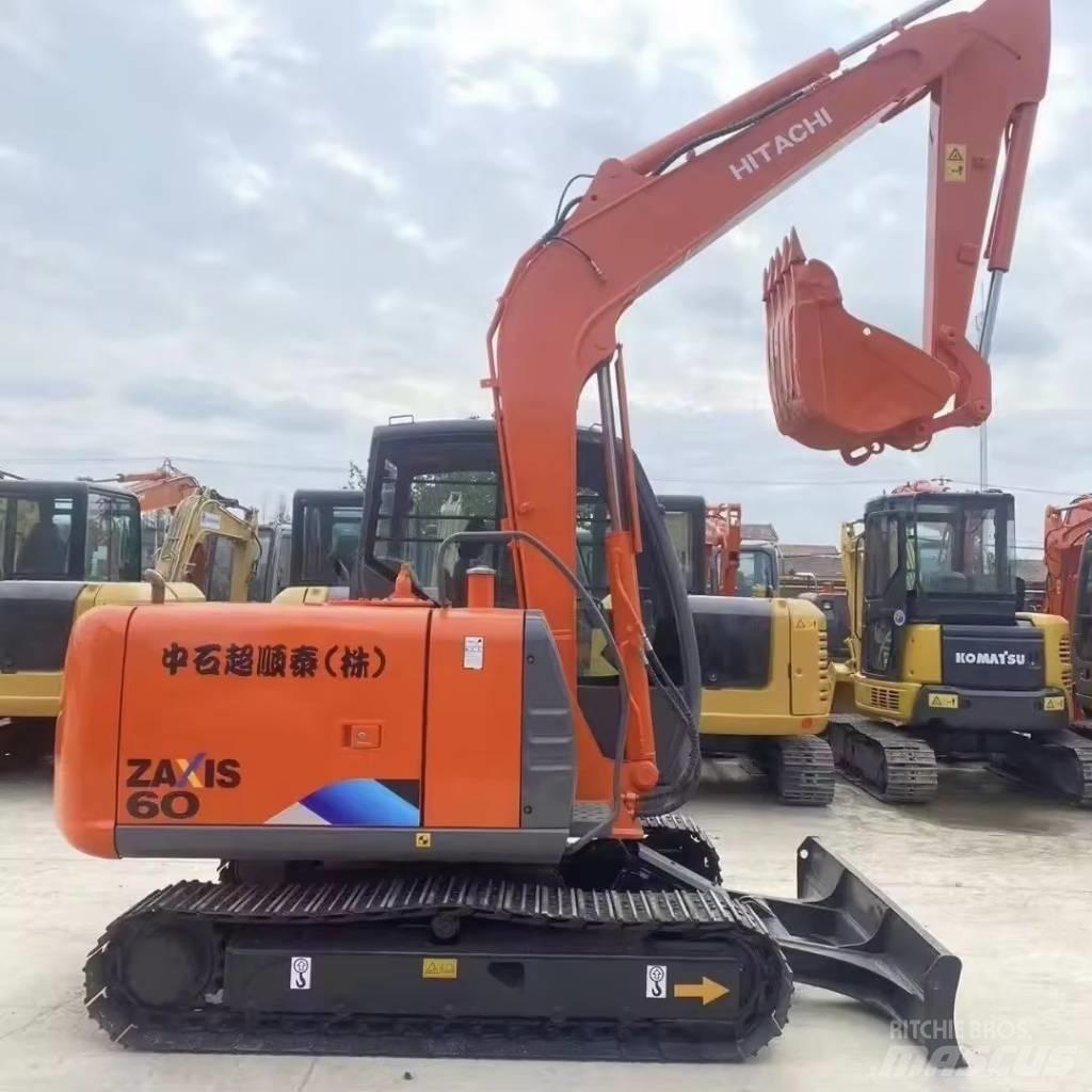Hitachi ZX 60 소형 굴삭기 7톤 미만